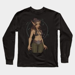 Baldur's Gate 3 Laezel Long Sleeve T-Shirt